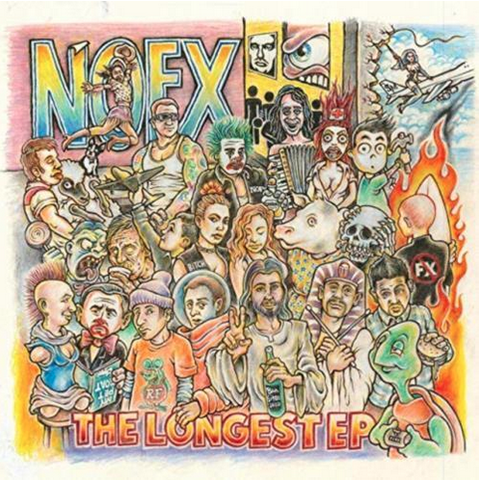 NOFX – The Longest EP (2010) - New EP Record 2020 Fat Wreck Chords Vinyl - Rock / Punk