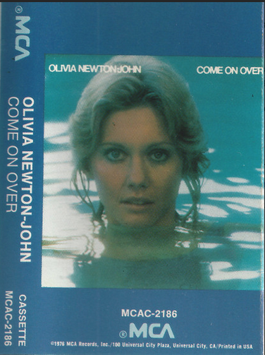 Olivia Newton-John - Come On Over - Used Cassette 1976 MCA - Pop