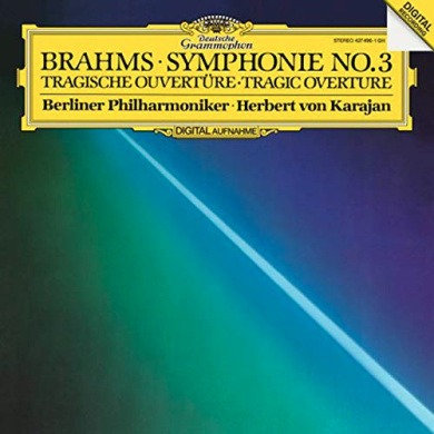 Brahms / Herbert von Karajan, Berliner Philharmoniker – Symphonie No.3 Tragische Ouvertüre - Tragic Overture (1989) - New LP Record 2018 Deutsche Grammophon Korea Vinyl - Classical