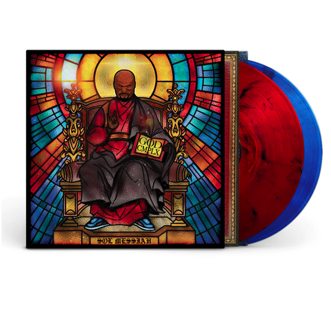 Sol Messiah - God Complex - New 2 LP Record 2022 Rhymesayers Entertainment Red & Blue Marbled Vinyl - Hip Hop