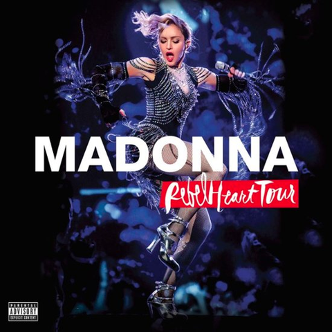 Madonna – Rebel Heart Tour (2017) - New 2 LP Record 2022 Mercury Canada Pruple Swirl Vinyl - Pop / Dance