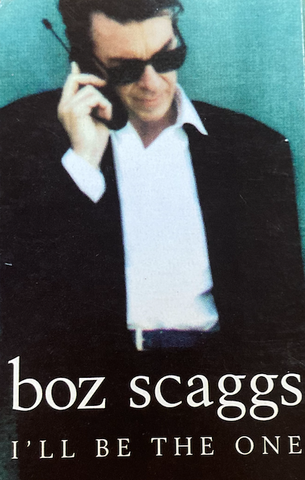 Boz Scaggs – I'll Be The One- Used Cassette Single 1994 Virgin Tape- Funk/Soul