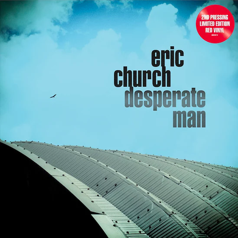 Eric Church – Desperate Man (2018) - New LP Record 2022 EMI Canada Red Vinyl - Country