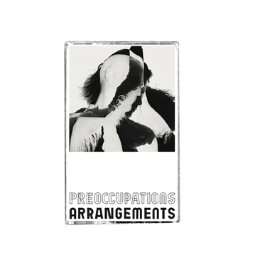 Preoccupations – Arrangements - New Cassette 2022 Flemish Eye Chartreuse Tape - Post-Punk / Noise Rock