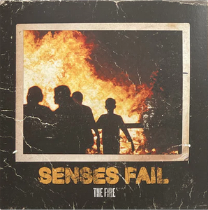 Senses Fail – The Fire (2010) - New LP Record 2022 Vangrant Europe Clear & Orange Vinyl - Rock