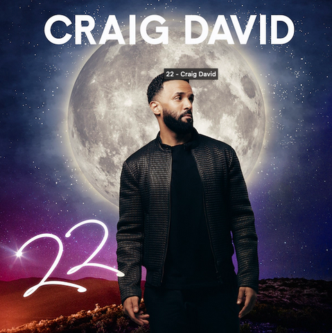 Craig David – 22 - New LP Record 2022 BMG Europe Vinyl - Soul / Dance-pop