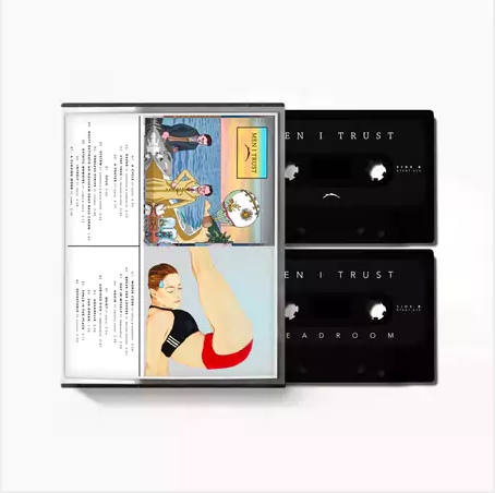 Men I Trust – Men I Trust / Headroom - New 2 Cassette 2022 Return To Analog Canada - Indie Pop