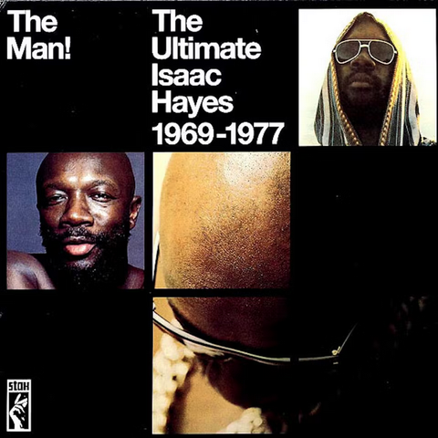 Isaac Hayes – The Man! - New 2 LP Record 2001 Stax Europe Vinyl - Soul