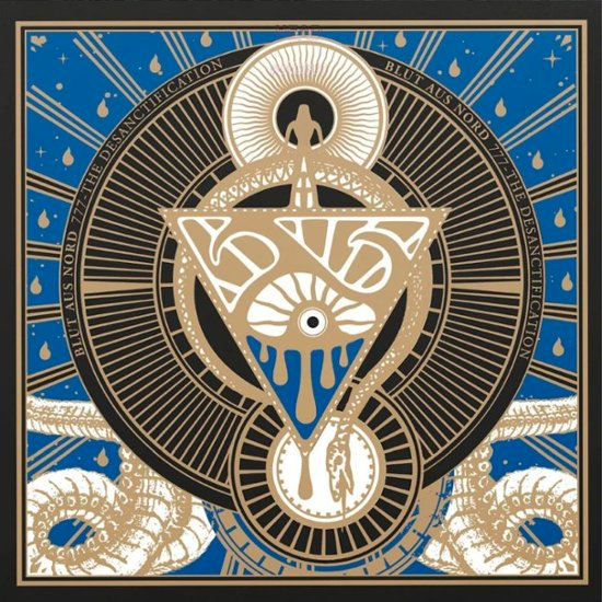 Blut Aus Nord - 777 - The Desanctification - New LP Record 2023 Debemur Morti France Transparent Blue Vinyl & Poster - Black Metal / Avantgarde / Industrial - Shuga Records