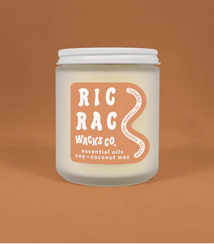 Wacks Co. Candles - Ric Rac 4 oz.