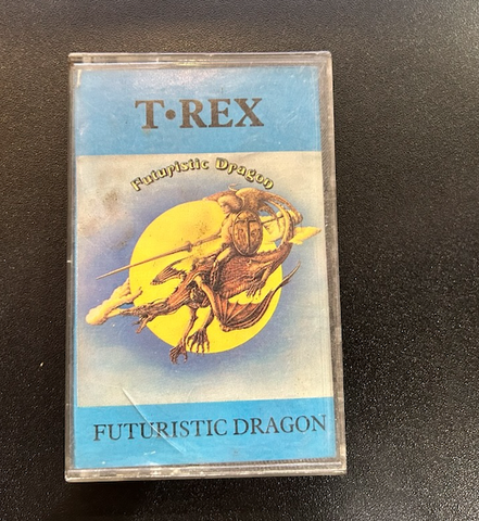 T. Rex – Futuristic Dragon - Used Cassette 1987 Relativity Tape - Rock/Glam