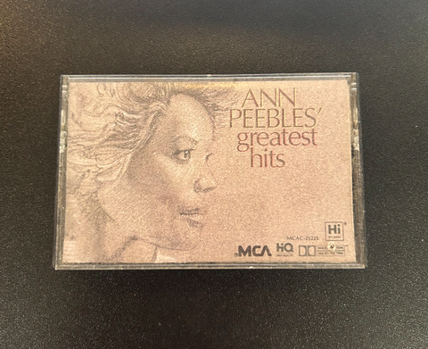 Ann Peebles – Ann Peebles' Greatest Hits - Used Cassette 1988 MCA Tape - Funk/Soul