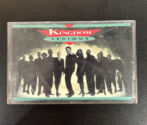 Kingdom - Serious - Used Cassette 1991 Benson Music Tape - Funk/Soul