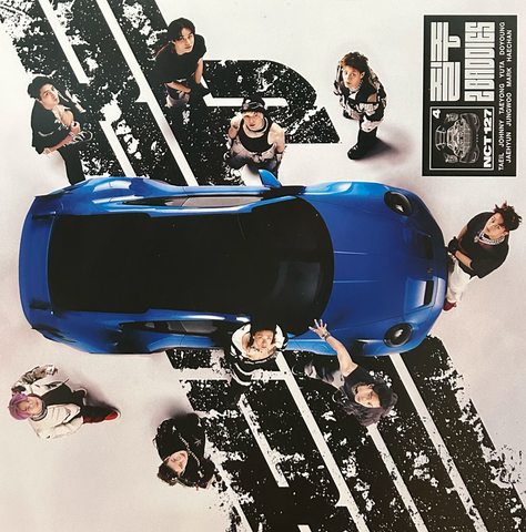 NCT 127 - 2 Baddies - 2022 12x12 Promo Poster - p0512