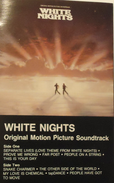 Various – White Nights (Original Motion Picture Soundtrack) - Used Cassette 1985 Atlantic Tape - Soundtrack