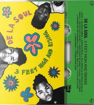 De La Soul - 3 Feet High & Rising (1989) - New Cassette 2023 Chrysalis Tape Green - Hip Hop