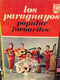 Luis Alberto del Parana y Los Paraguayos – Los Paraguayos - Popular Favourites (1966) - Used Cassette Philips Italy- Latin / Bolero