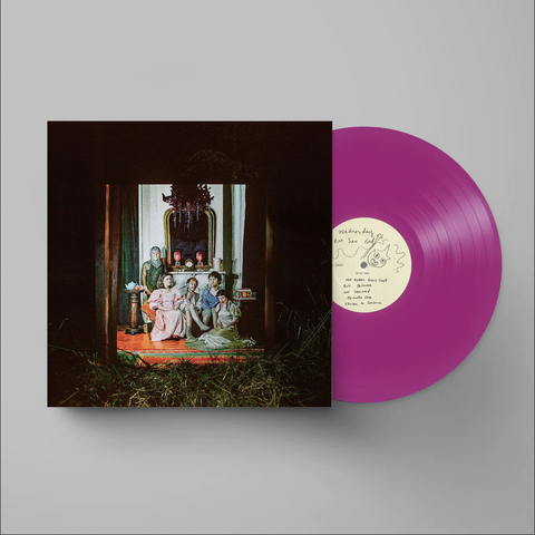 Wednesday – Rat Saw God - New LP Record 2023 Dead Oceans Purple Vinyl -  Indie Rock / Country Rock / Shoegaze