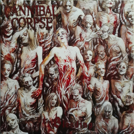 Cannibal Corpse – The Bleeding (1994) - New LP Record 2023 Metal Blade Germany Coke Bottle With Red Splatter Vinyl - Death Metal