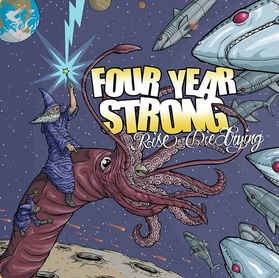 Four Year Strong – Rise Or Die Trying (2007) - New LP Record 2023 I Surrender Opaque Magenta - Vinyl - Rock