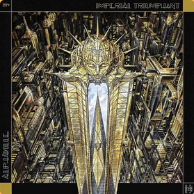 Imperial Triumphant – Alphaville (2020) - New LP Record 2023 Century Media Europe Red 180 Gram Vinyl - Metal / Black Metal