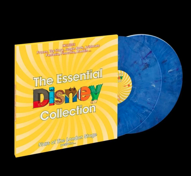 Various – The Essential Disney Collection - New 2 LP 2022 Silva Screen Diggers Factory Blue Marbled Vinyl - Soundtrack / Classical / Childrens / Stage & Screen