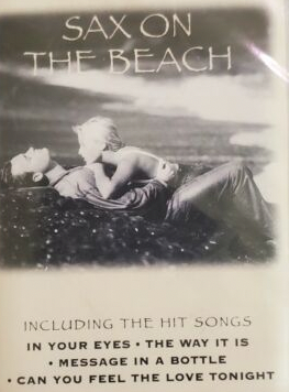 The John Tesh Project – Sax On The Beach - Used Cassette 1995 GTS Tape - Electronic / New Age / Jazz / Pop