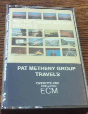 Pat Metheny Group – Travels - Used 2x Cassette 1983 ECM Tape - Jazz / Jazz- Rock / Fusion