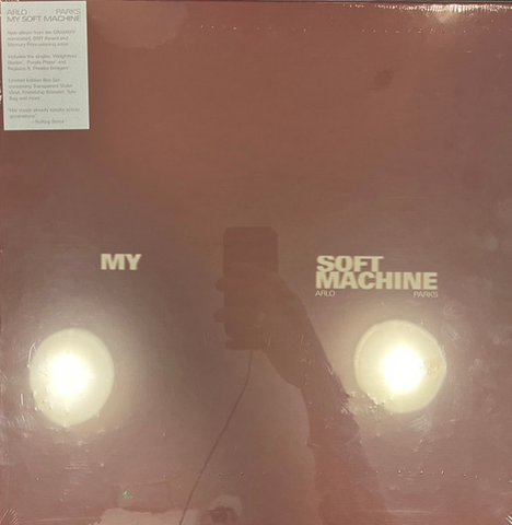 Arlo Parks – My Soft Machine - New LP Record Box Set 2023 Transgressive Beatnik Violet Vinyl Tote Bag and Poster - Soul / Pop / R&B