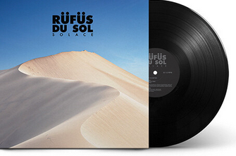 Rüfüs Du Sol – Solace (2018) - New LP Record 2023 Sweat It Out Rose Avenue Vinyl - Electronic / Synth-pop