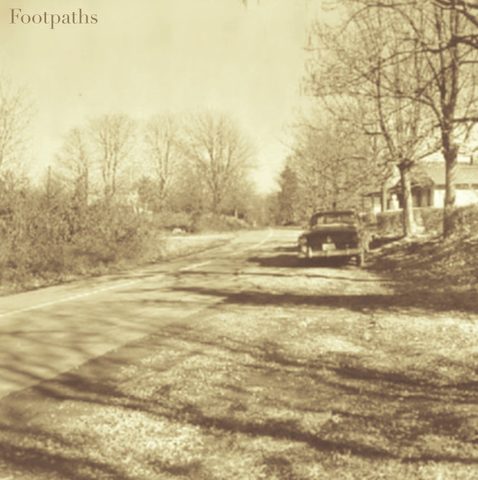 Footpaths - Footpaths - New Cassette 2012 Fableglade Tape - Local Chicago Dark Folk / Neo Folk / Ambient