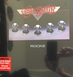 Aerosmith – Rocks (1976) - New LP Record 2023 Capitol 180 Gram Vinyl - Hard Rock / Blues Rock