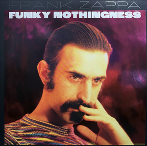 Frank Zappa - Funky Nothingness -  New 2 LP Record 2023 Zappa Europe Gatefold Vinyl - Rock / Blues Rock / Pop