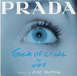 Cliff Martinez – Touch Of Crude (Soundtrack From The Prada Short Film) - New LP Record 2023 Milan Europe Clear Vinyl - Soundtrack