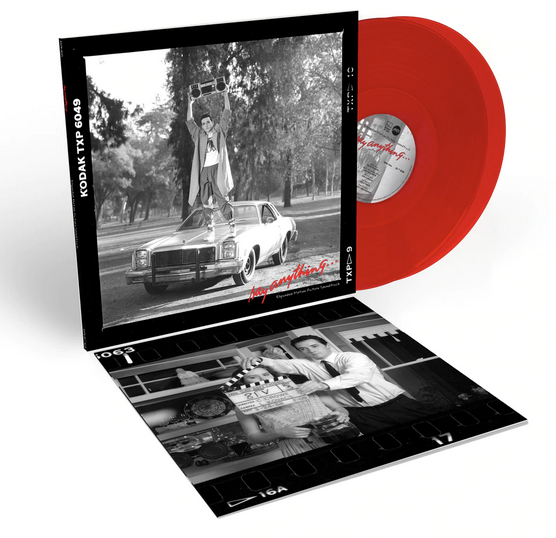 Various – Say Anything... (Expanded Motion Picture Soundtrack) (1989) - New 2 LP Record 2021 Sony Red Translucent Vinyl - Soundtrack - Shuga Records