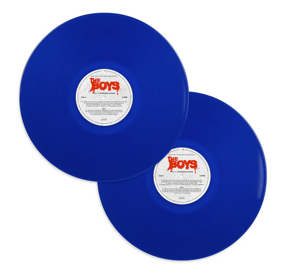 Christopher Lennertz – The Boys (Music From The Amazon Original Series) - New 2 LP Record 2019 Mondo Black Vinyl - Soundtrack - Shuga Records