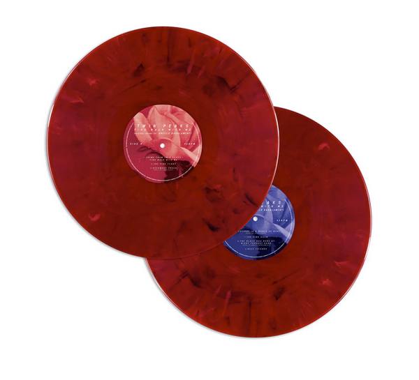 Angelo Badalamenti - Twin Peaks - Fire Walk With Me - New Vinyl 2017 Death Waltz Limited Edition 180gram 2-LP Pressing on Cherry-Pie Colored Vinyl with Gatefold Jacket - Soundtrack - Shuga Records