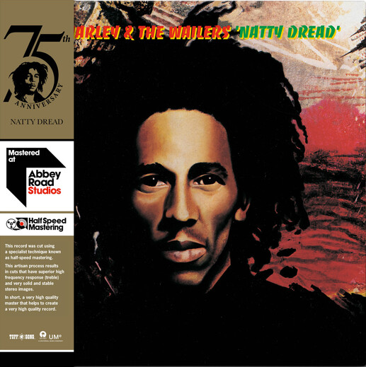 Bob Marley and The Wailers - Natty Dread (1974) - New LP Record 2020 Island USA Vinyl - Reggae