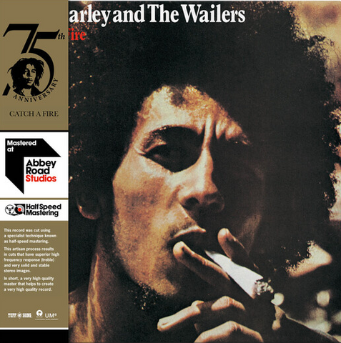 Bob Marley and The Wailers - Catch A Fire (1973) - New LP Record 2020 Island USA Vinyl - Reggae