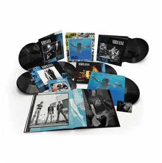 Nirvana – Nevermind (30th Anniversary Edition) - New 8 LP + 7" Box Set 2022 Geffen Europe Vinyl w/ 40 Page Hardcover Book - Rock / Alternative Rock - Shuga Records