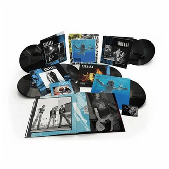 Nirvana – Nevermind (30th Anniversary Edition) - New 8 LP + 7" Box Set 2022 Geffen Europe Vinyl w/ 40 Page Hardcover Book - Rock / Alternative Rock