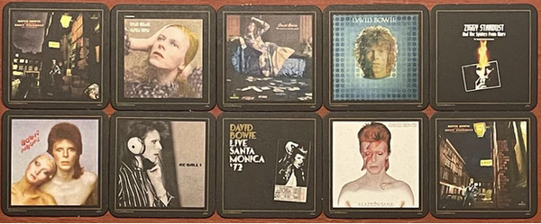 David Bowie Gift Pack - Shuga Records
