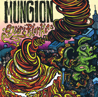 Mungion - Scary Blankets - New Limited Edition Colored Vinyl Record 2016 Shuga Records Exclusive - 100 Numbered - Chicago Progressive Jam Band