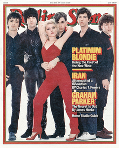 Rolling Stone Magazine - Issue No. 294 - Blondie