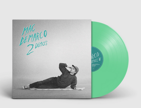 Mac DeMarco ‎–2 Demos - New LP Record 2018 Captured Tracks USA Green Vinyl & Download - Indie Rock - Shuga Records