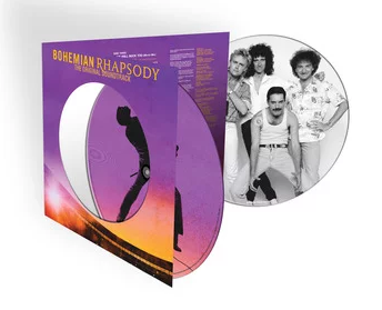 Queen - Bohemian Rhapsody (Original Motion Picture) - New 2 Lp 2019 Hollywood RSD Exclusive Picture Disc Reissue - Soundtrack