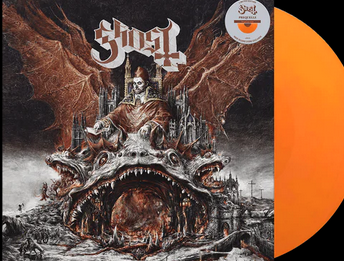 Ghost - Prequelle (2018)  - New LP Record 2023 Loma Vista Indie Exclusive Orange Vinyl - Metal