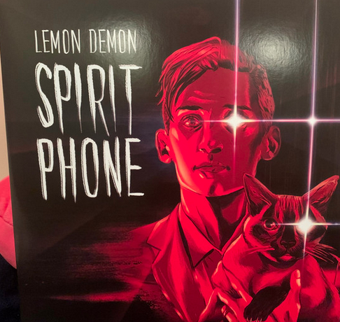 Lemon Demon – Spirit Phone (2016) - New 2 LP Record 2023 Needlejuice Cloudy Red 180 gram Vinyl - Alternative Rock / Synth-Pop / Electronic