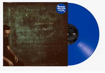 Eric Church - Mr. Misunderstood - New LP Record 2023 EMI Nashville Blue Vinyl - Country