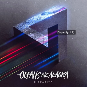 Oceans Ate Alaska - Disparity - New LP Record 2023 Fearless Vinyl - Metal